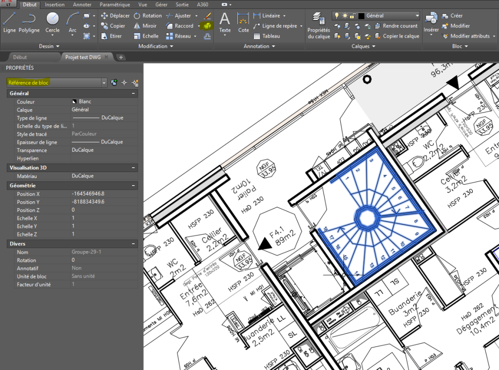 Probl Me De Qualit D Un Fichier Dwg Import Dans Un Projet Revit Aplicit