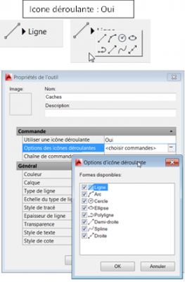 AutoCAD : créer des palettes d'outils