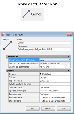 AutoCAD : créer des palettes d'outils