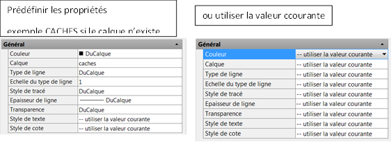 AutoCAD : créer des palettes d'outils