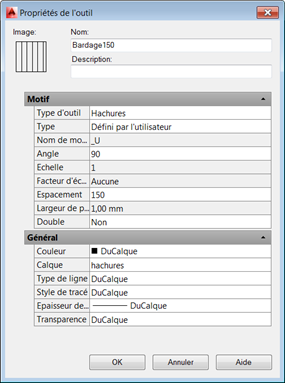 AutoCAD : créer des palettes d'outils