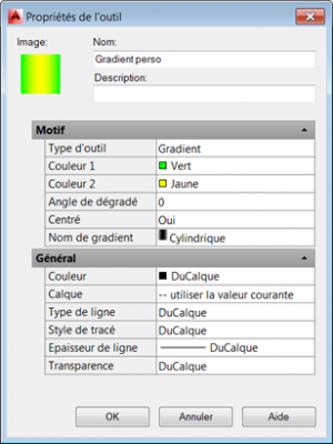 AutoCAD : créer des palettes d'outils