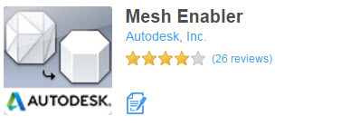 mesh enabler for inventor 2016 triangle