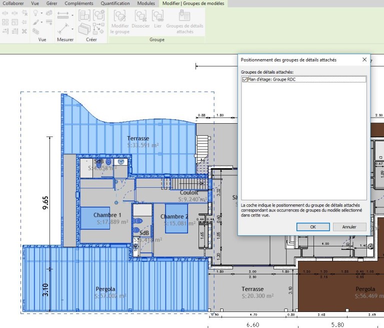 Exporter une partie de projet vers un projet REVIT lié  Aplicit