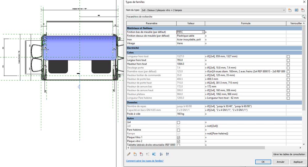 Plan Revit BIM