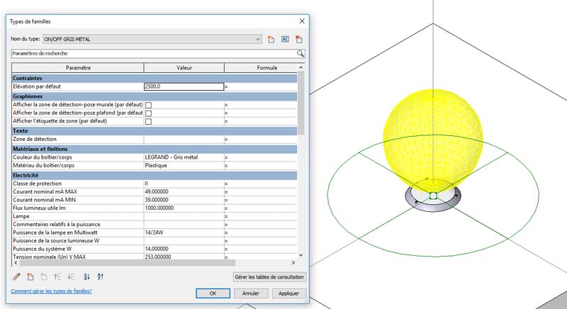 Plan Revit BIM