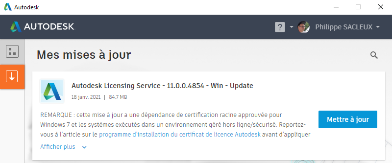 Autodesk Licensing Service - 11.0.0.4854 -001