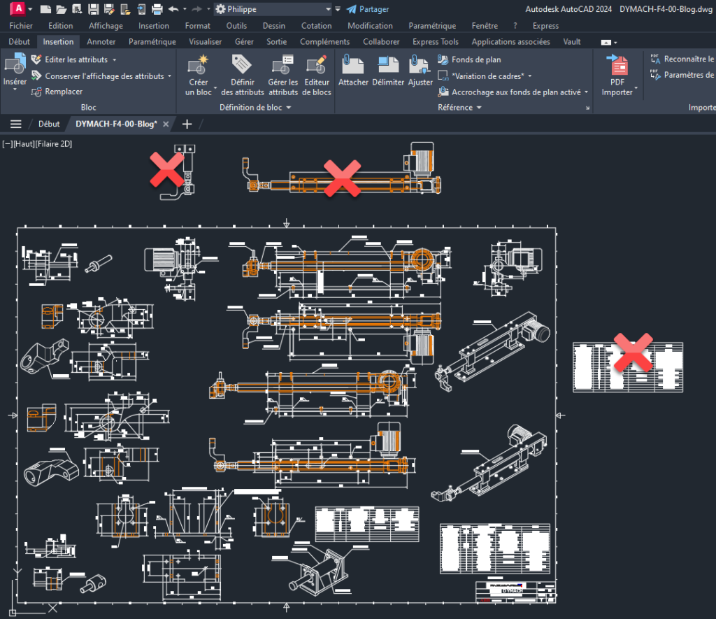 Nouvel Export IDW Inventor 2024.1 Au Format DWG AutoCAD - Aplicit