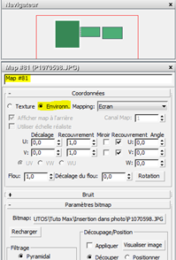 Tutoriel 3DS Max insertion d'un objet