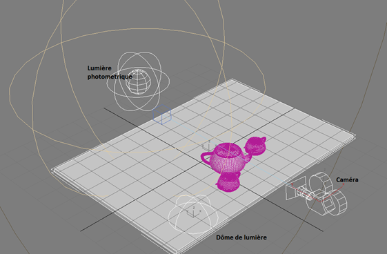 Tutoriel 3DS Max insertion d'un objet