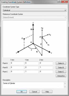 coordonnées local dans Autodesk Simulation Mechanical