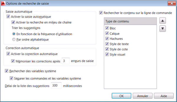 Nouveautés Autocad 2014