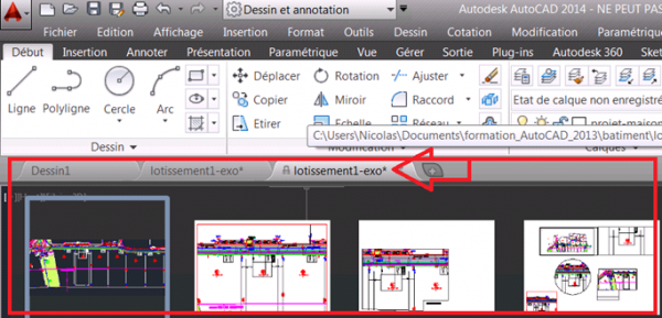 Nouveautés Autocad 2014