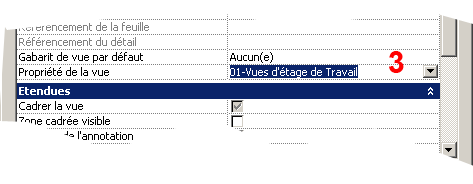 Revit personnaliser arborescence