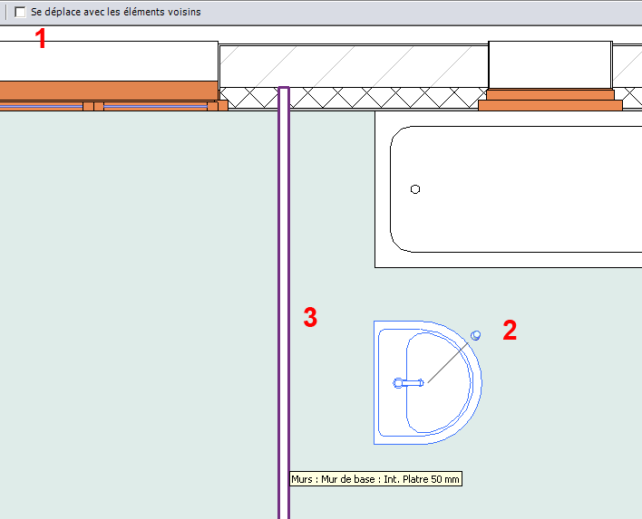 Revit Verrouillage de la position