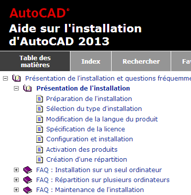 installer un logiciel Autodesk