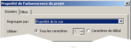 Revit personnaliser arborescence