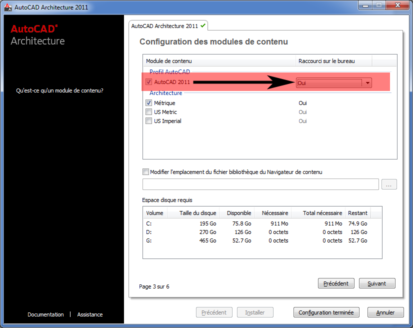 autocad deux icônes