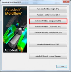 Autodesk Moldflow Design Link