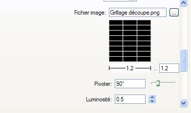 Revit clôture grillagée