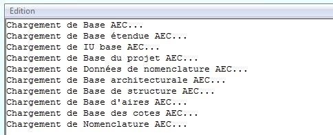 Suppression des objets AEC d’un fichier DWG