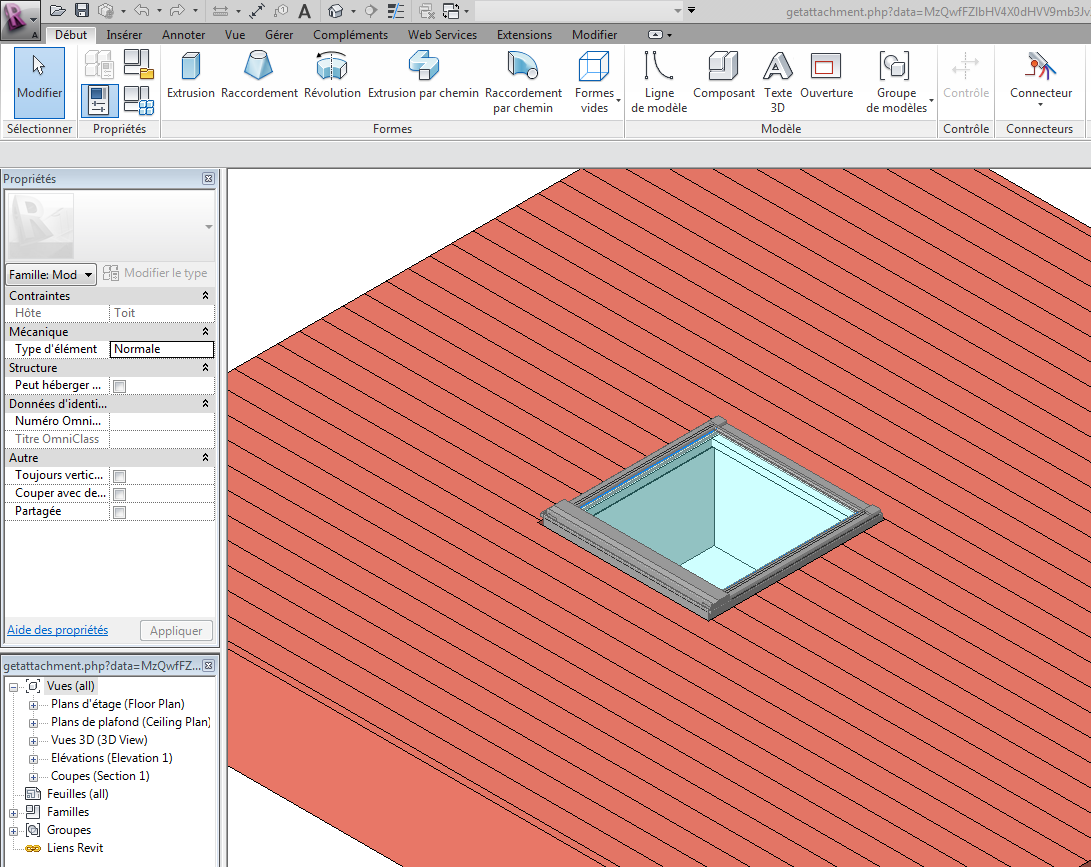 velux revit