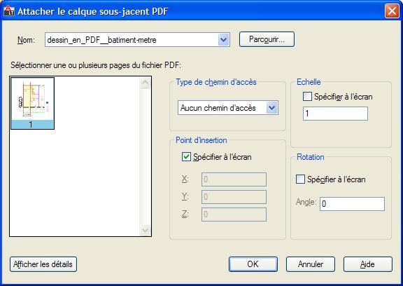 autocad attacher pdf