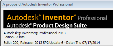 Inventor 2013 Service Pack