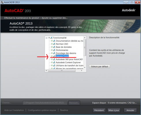 AutoCAD menu express