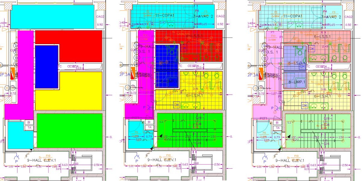 autocad transparence