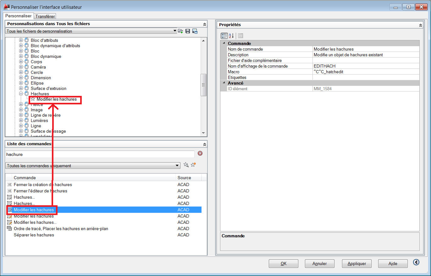 autocad double clic