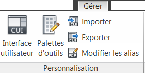 autocad double clic