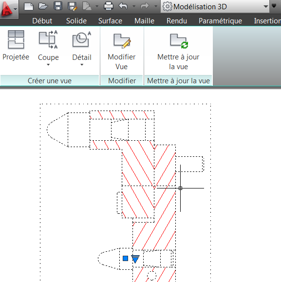 Les nouveautés 3D d'AutoCAD 2013