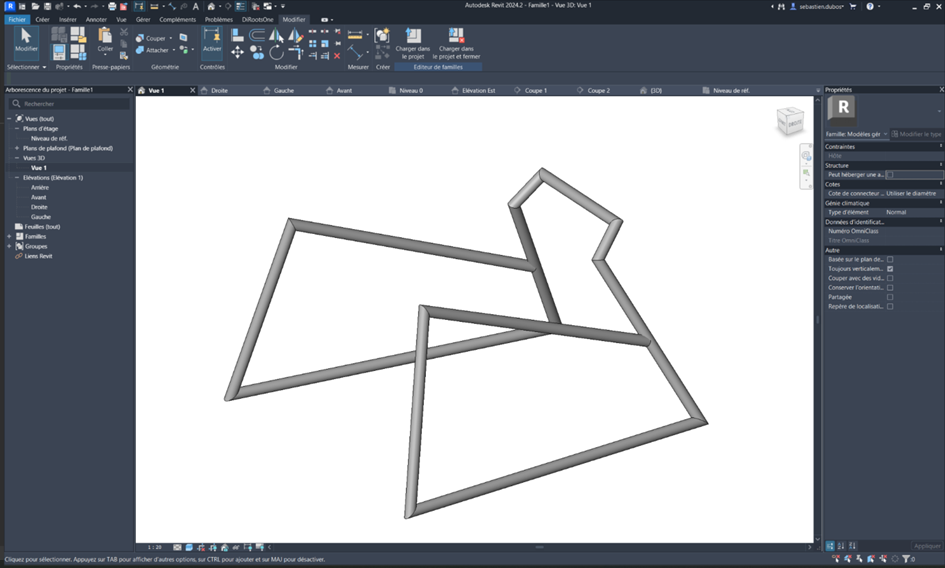 Extrusion par chemin