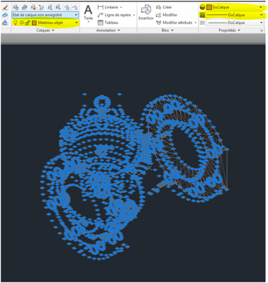 objet 3D optimisé sur Revit