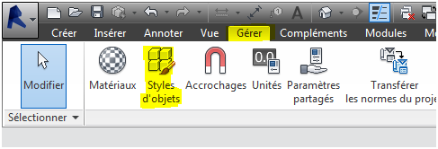 objet 3D optimisé sur Revit