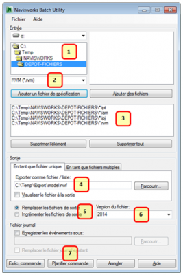 Navisworks Planifier 