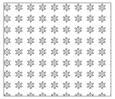 AutoCAD Hachurer avec un bloc