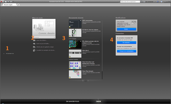 nouveautés d’AutoCAD 2015