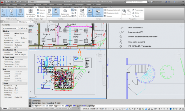 nouveautés d’AutoCAD 2015