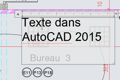 nouveautés d’AutoCAD 2015