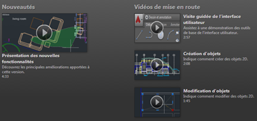 nouveautés d’AutoCAD 2015