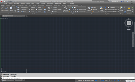 nouveautés d’AutoCAD 2015