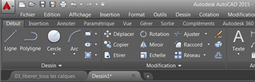 nouveautés d’AutoCAD 2015