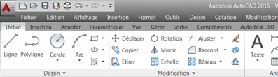 nouveautés d’AutoCAD 2015