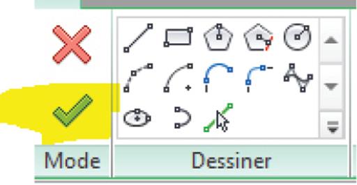 famille Revit : luminaire encastré