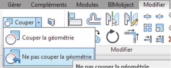 famille Revit : luminaire encastré