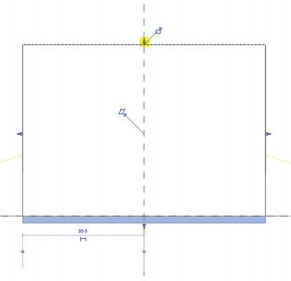 famille Revit : luminaire encastré