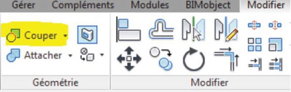 famille Revit : luminaire encastré