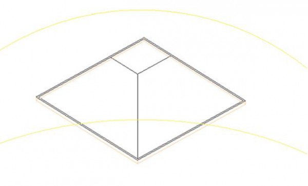 famille Revit : luminaire encastré